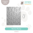 Simon Says Stamp Embossing Folder and Cutting Dies Bouncy Bunny sfd603 Beautiful Moments