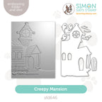 Simon Says Stamp Embossing Folder And Cutting Dies Creepy Mansion sfd646