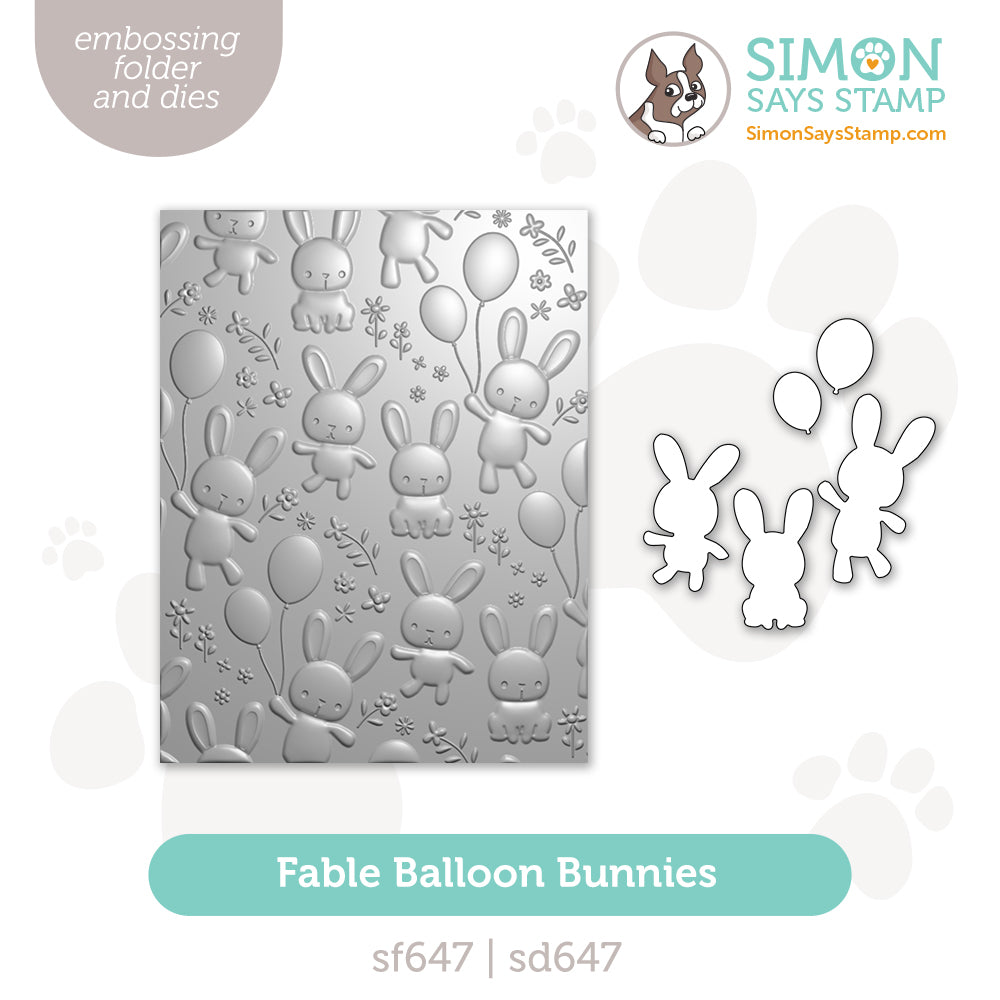Simon Says Stamp Embossing Folder and Dies sfd647set