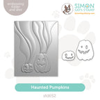 Simon Says Stamp Embossing Folder and Cutting Dies Haunted Pumpkins sfd652 Sending Cheer