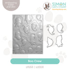 Simon Says Stamp Embossing Folder and Dies Boo Crew set1379bc