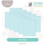 Simon Says Stamp Sea Glass A2 Side-Fold Scored Cards 100# 10 Pack sga2side