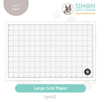 Simon Says Stamp Large Grid Paper Pad 25 Sheets sgrid2 Dear Friend