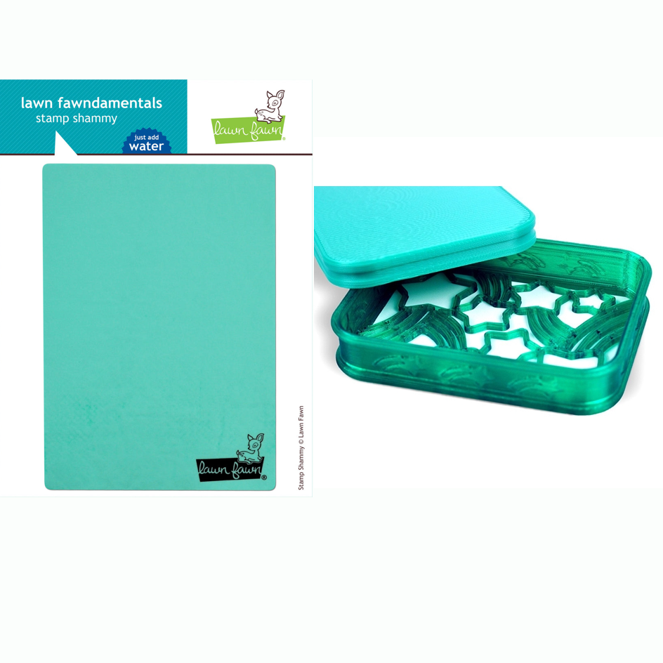 Lawn Fawn Stamp Shammy and Starry Case