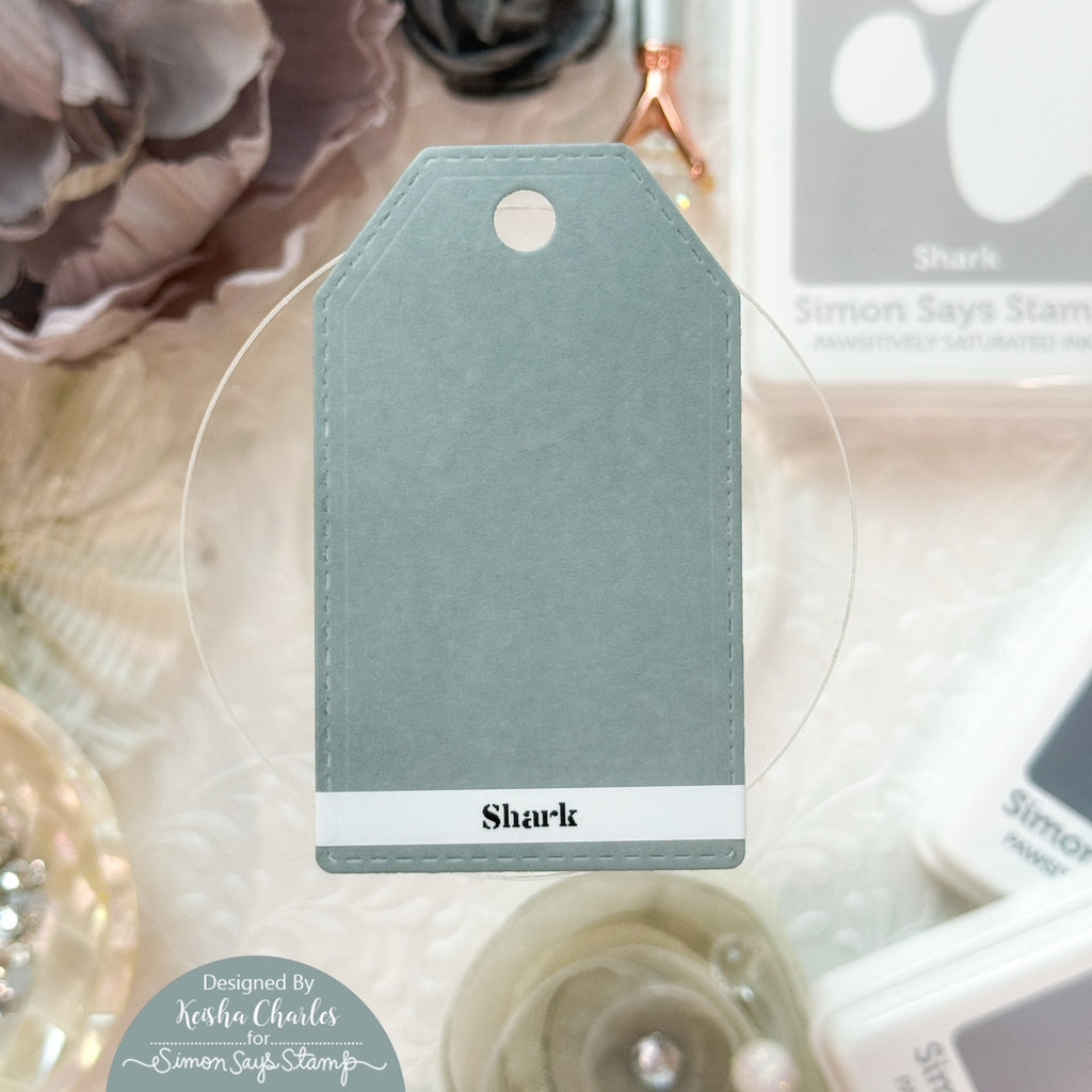 Simon Says Stamp Pawsitively Saturated Ink Pad Shark ssk094 Sugar and Spice