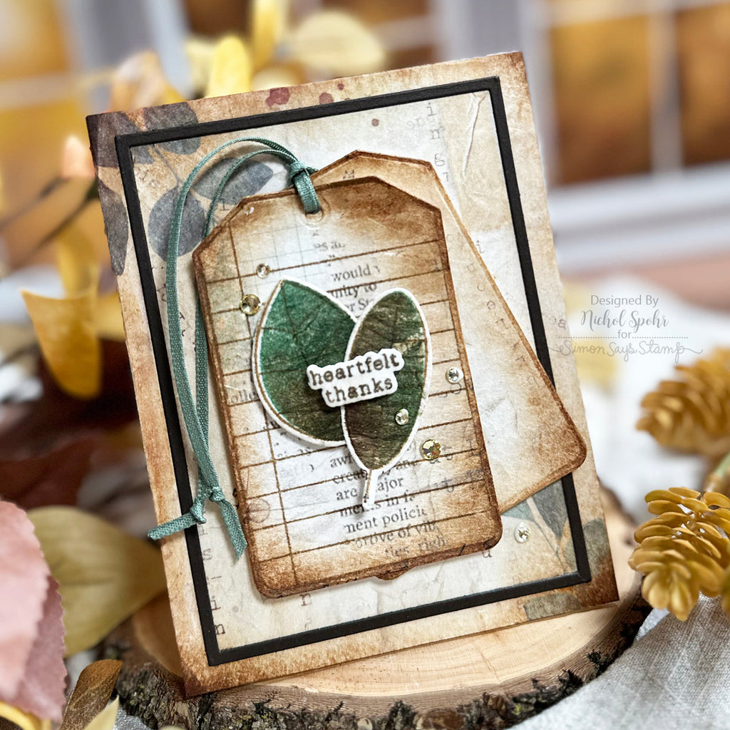 Tim Holtz Distress Archival Ink Pad Ground Espresso Ranger Shortcut Layered Backgrounds | color-code:ALT10