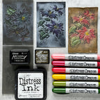 Tim Holtz Distress Ink Pad Picket Fence Ranger TIM40781 Holiday Inspiration | color-code:ALT02