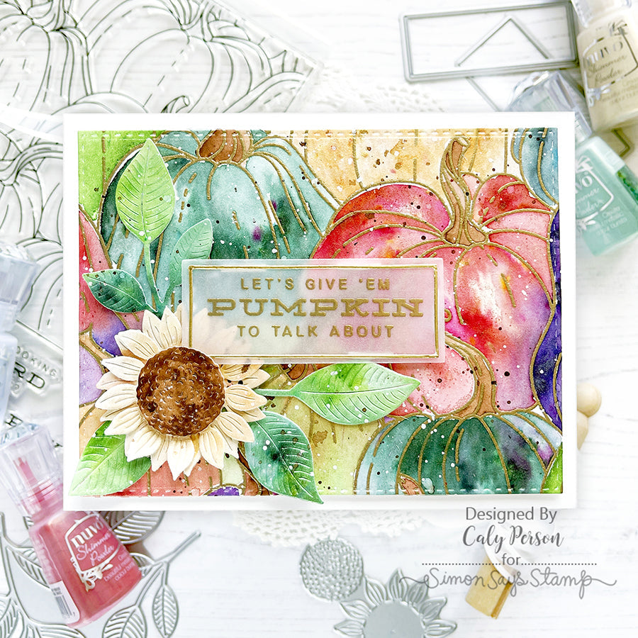 Tonic Catherine Wheel Nuvo Shimmer Powder 1215n Shimmer Powder Watercolor Card | color-code:ALT02