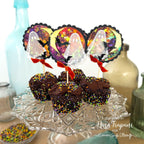 Tim Holtz Wilted Violet Distress Spritz tdu86574 Halloween Cupcake Toppers | color-code:ALT11