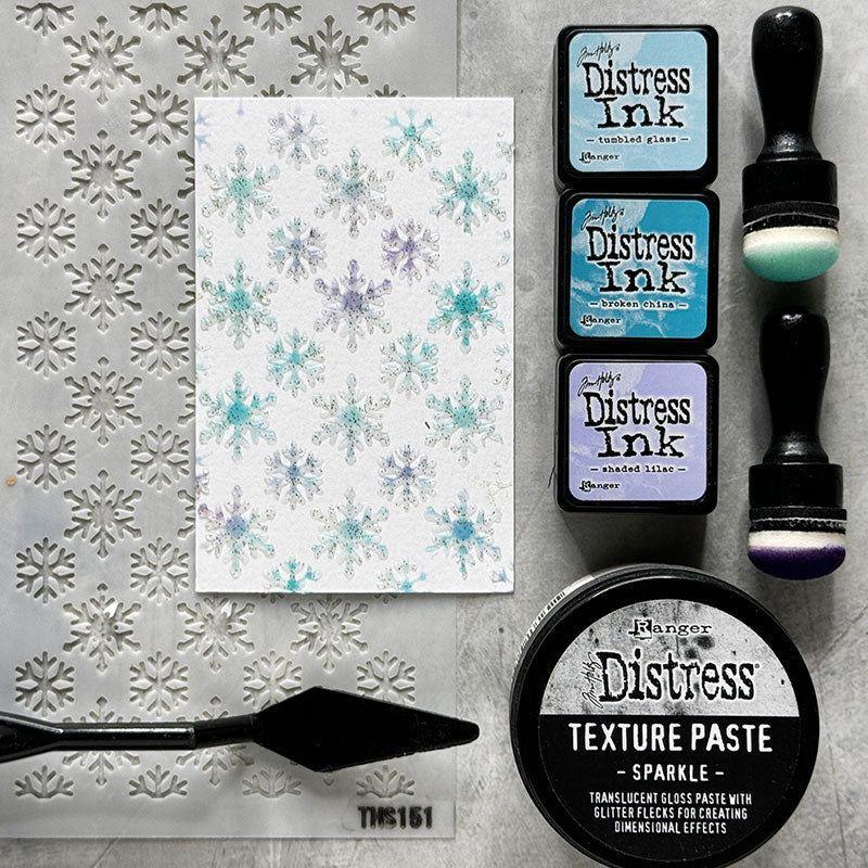 Tim Holtz Distress Holiday Mica Stains Crayons And Pastes Bundle Holiday Inspiration | color-code:ALT03