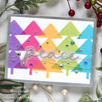 CZ Design Simple Peace Wafer Dies czd242 Stamptember Peace Card