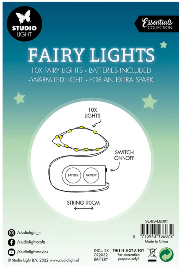 Studio Light Fairy Lights Essential Tools sl-es-led01 back