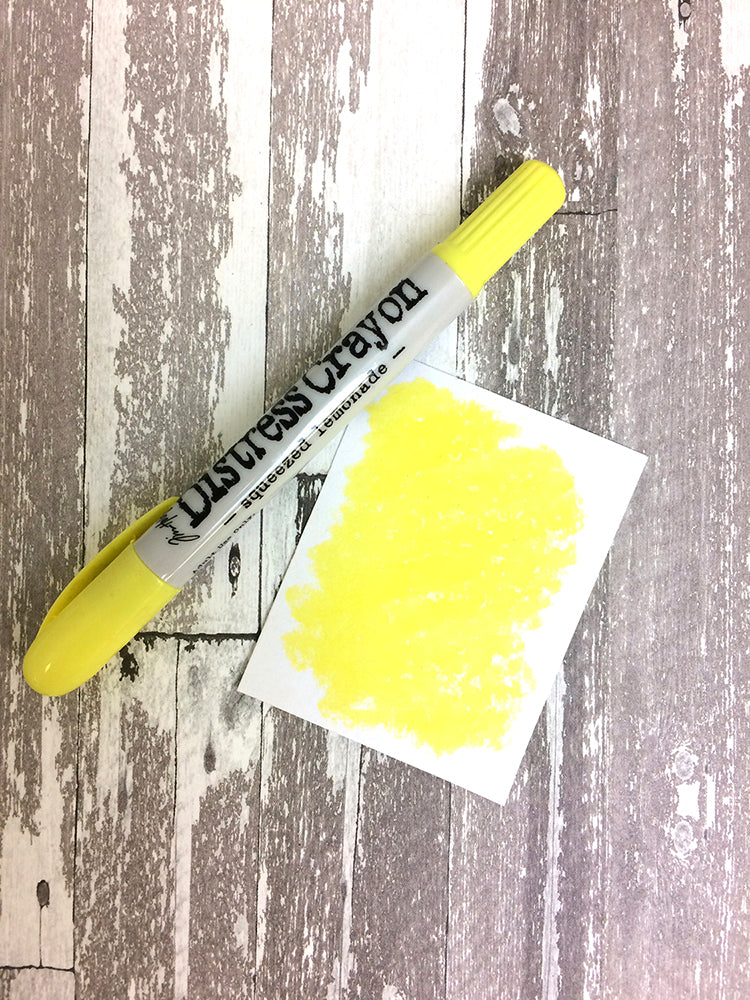 Ranger Tim Holtz Distress Crayon Squeezed Lemonade TDB51824