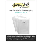 Honey Bee Creative Small Storage Pockets hbtl-sp01 heavy duty 4 x 5.5