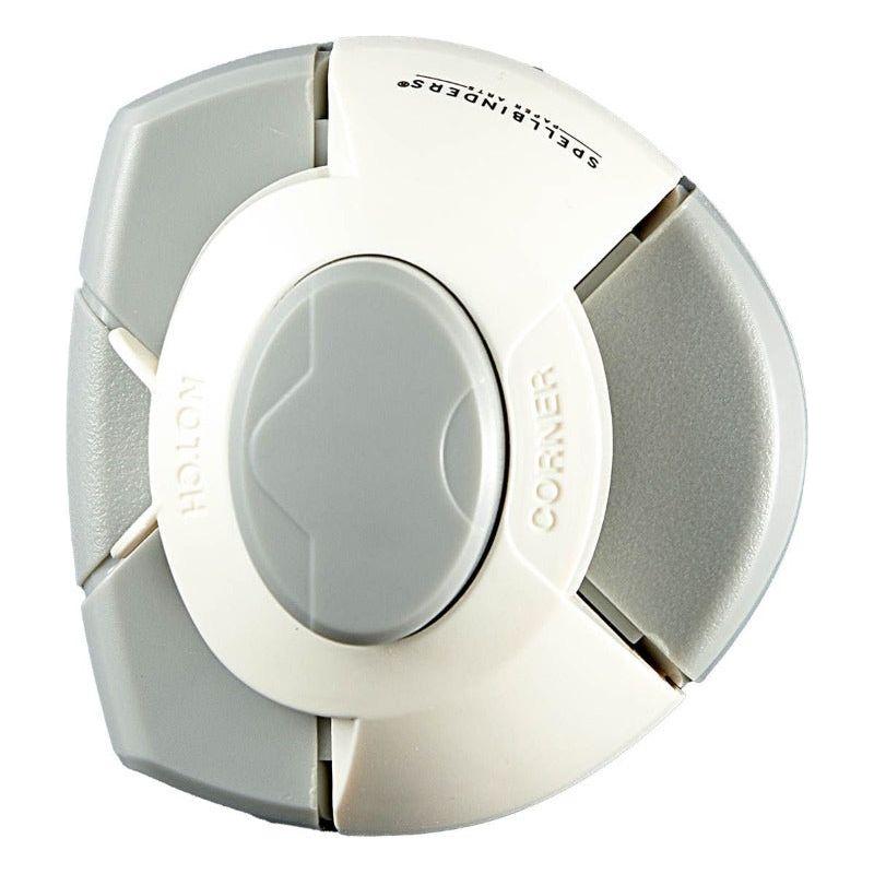 t-059 Spellbinders 1-2 Punch Corner Rounder and Notch