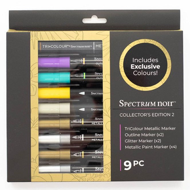Spectrum Noir Collector's Edition Set 2 sn-coed2-2023-9pc