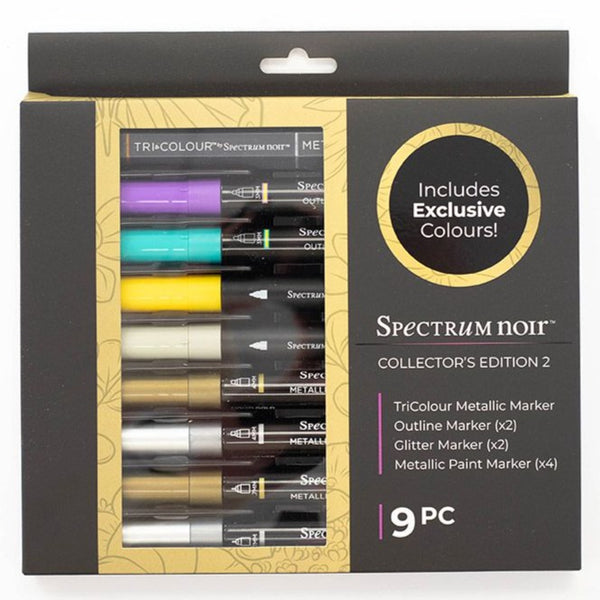 Buy Darice Markers-24 Pc Spectrum Noir Colouring System Alcohol