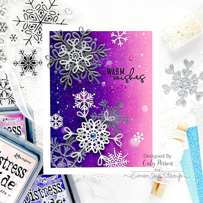 Tim Holtz Distress Seedless Preserves Oxide Ink Pad And Reinker Bundle Ranger Warm Wishes Card | color-code:ALT01