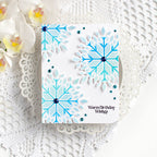 Simon Says Stamp Crystal Snowflake Wafer Dies 1526sdc Birthday Card | color-code:ALT10