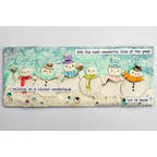 Simon Says Stamp Embossing Folder and Cutting Dies Jolly Snowmen sfd557 DieCember Winter Panel | color-code:ALT04