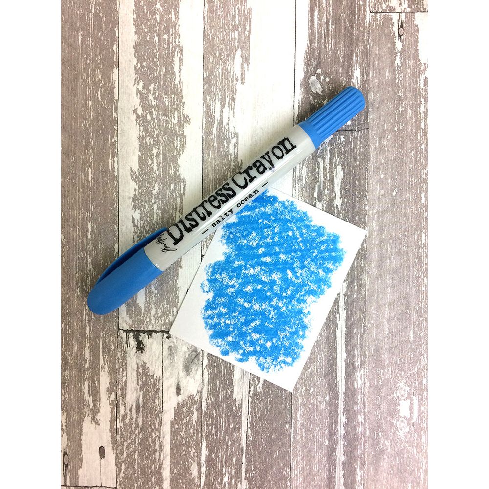 Ranger Tim Holtz Distress Crayon Salty Ocean TDB51848