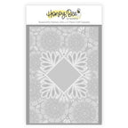 Honey Bee Soiree Embossing Folder hbef-015 Detailed Product View