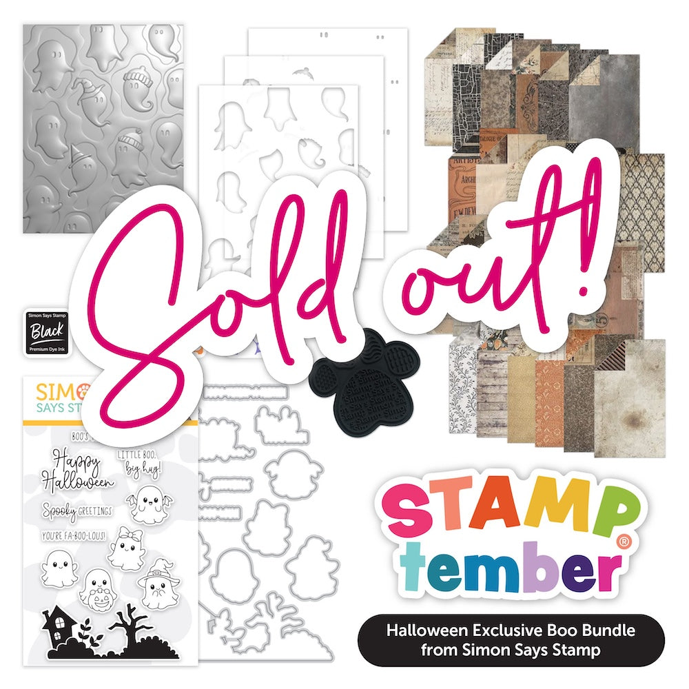Simon Says Stamp Boo Bundle Halloween Craft Kit