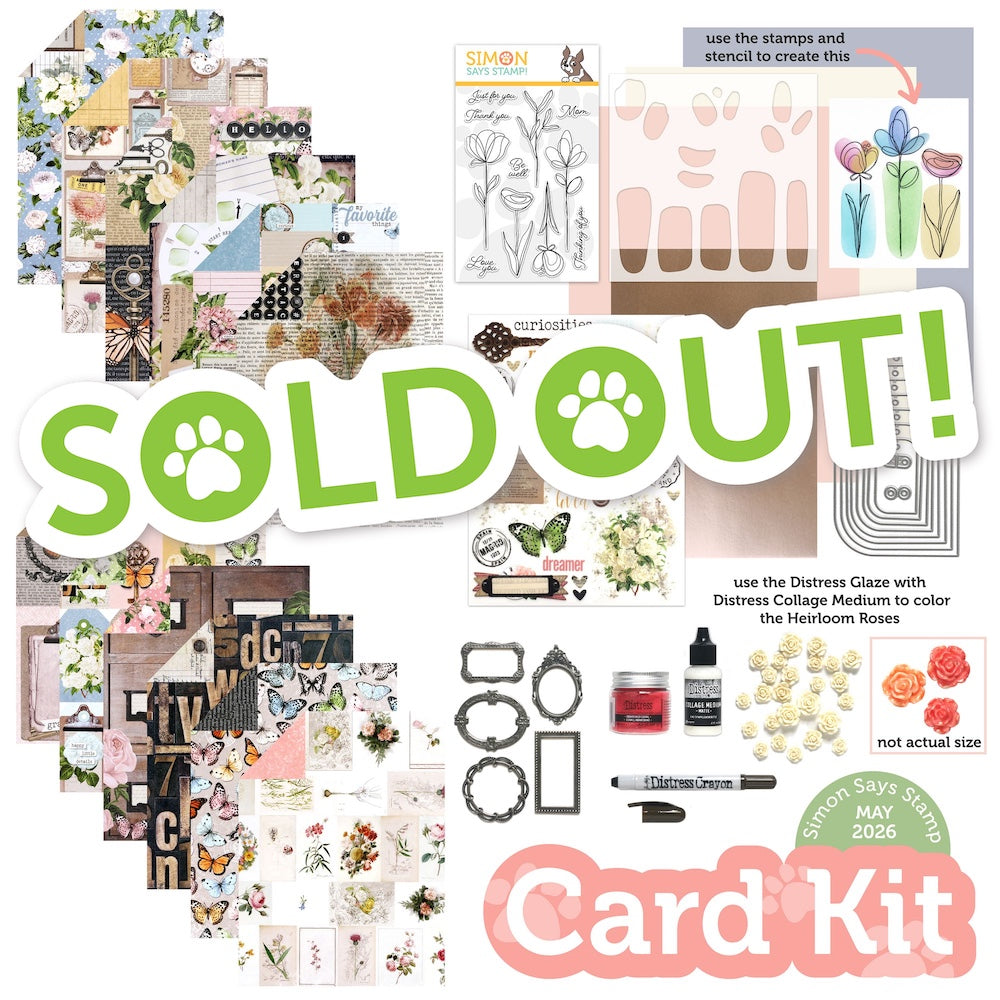 SOLD OUT May 2026 Card Kit
