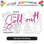 La-La Land Crafts Merriest Christmas STAMPtember Exclusive Stamps and Dies sold out
