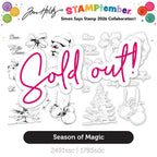 Simon Says Stamps and Dies Season of Magic for Tim Holtz Workshop set2226th sold out