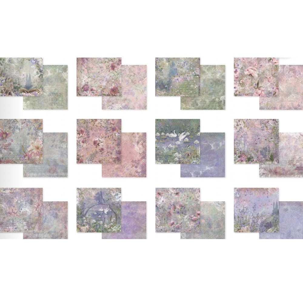 Crafter's Companion Once Upon A Time 6 x 6 Paper Pad s-ouat-pad6 paper images