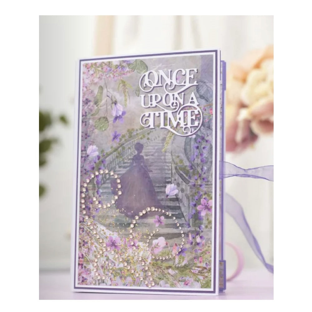 Crafter's Companion Once Upon A Time 6 x 6 Paper Pad s-ouat-pad6 Princess Card