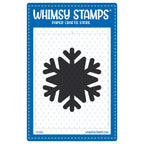 Whimsy Stamps It's a Snowflake Mask Stencil wss142