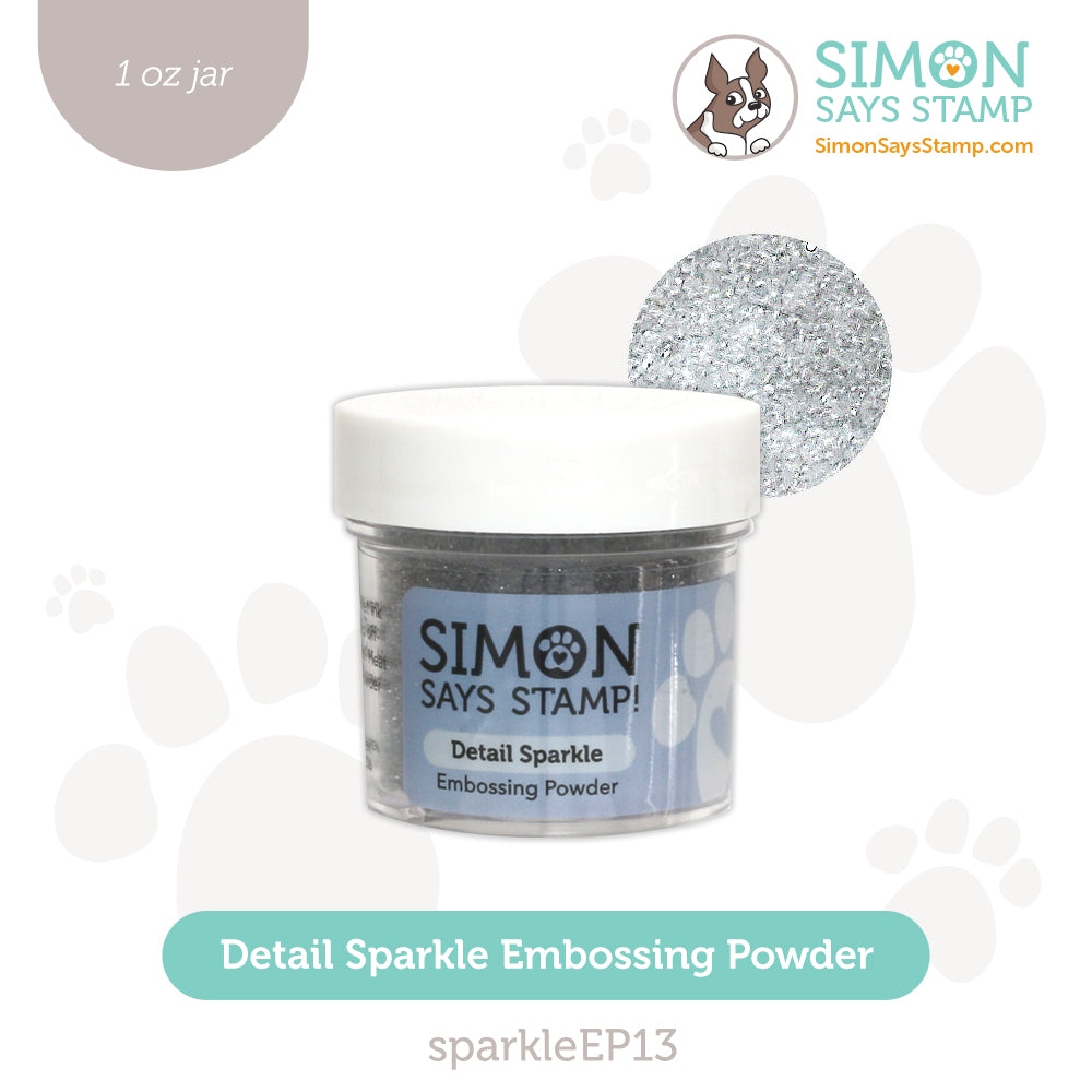 Simon Says Stamp Detail Embossing Powder Sparkle sparkleEP13
