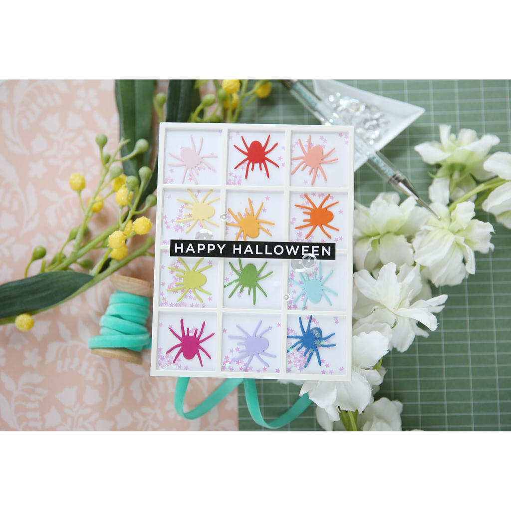 Simon Says Stamp Spider Wafer Die sssd112846 Stamptember | color-code:ALT03