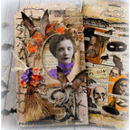 Tim Holtz Etcetera MINI TAG CHIPBOARD ETC004 spooky tags | color-code:ALT01