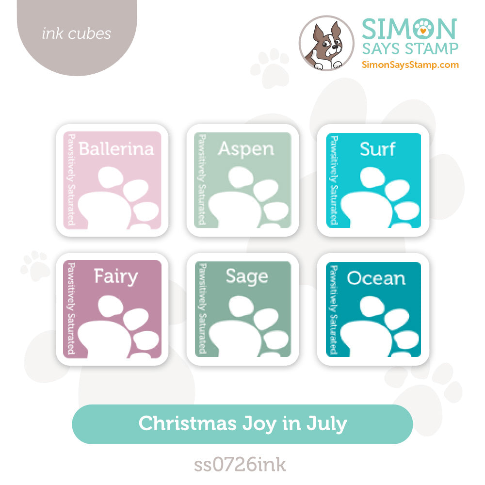 Simon Says Stamp Pawsitively Saturated Ink Cubes ss0726ink