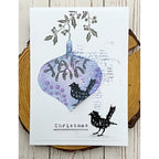 Tracy Evans Boutique Designs Bauble Snippet Stencil ss6 christmas