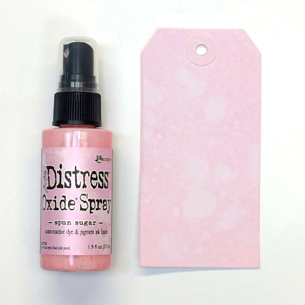 Tim Holtz Distress Oxide Spray SPUN SUGAR Ranger tso67894 Color Swatch