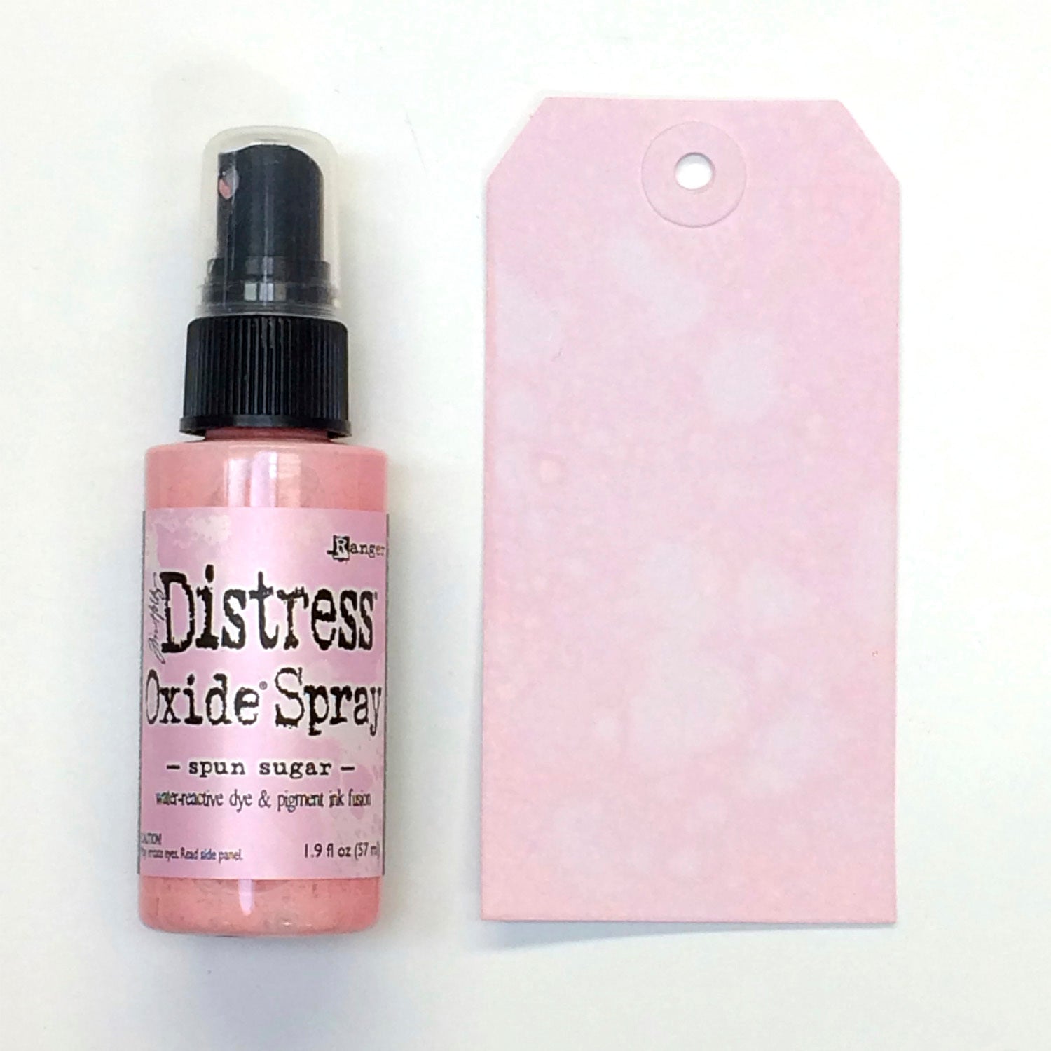 Tim Holtz Distress Oxide Spray SPUN SUGAR Ranger tso67894 Color Swatch