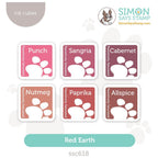 Simon Says Stamp Pawsitively Saturated Ink Cubes Red Earth ssc618 Stamptember