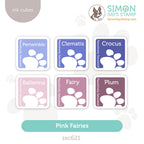 Simon Says Stamp Pawsitively Saturated Ink Cubes Pink Fairies ssc621 Always There