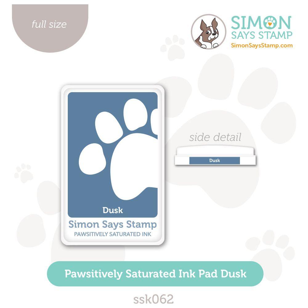 Simon Says Stamp Pawsitively Saturated Ink Pad Dusk ssk062 Celebrate