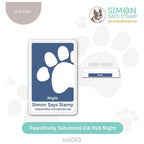 Simon Says Stamp Pawsitively Saturated Ink Pad Night ssk063 Celebrate