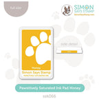 Simon Says Stamp Pawsitively Saturated Ink Pad Honey ssk066