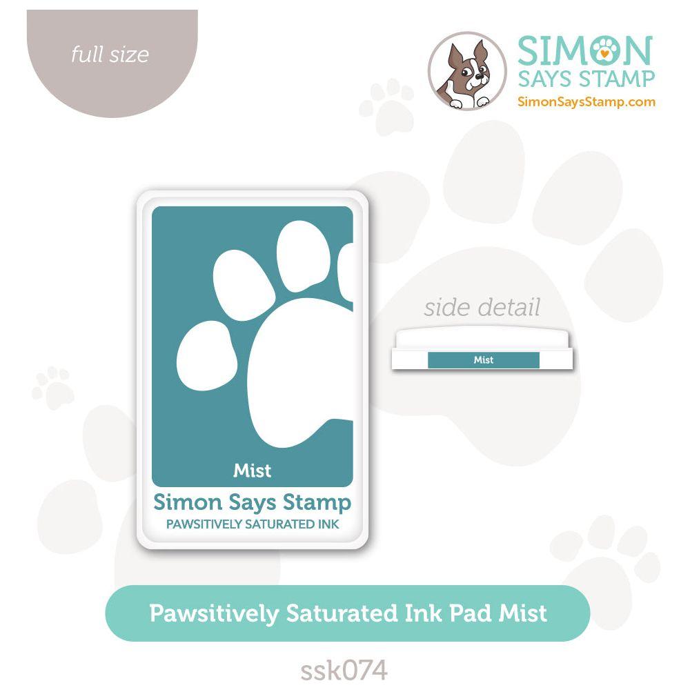 Simon Says Stamp Pawsitively Saturated Ink Pad Mist ssk074 Sweetheart
