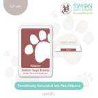 Simon Says Stamp Pawsitively Saturated Ink Pad Allspice ssk081 All The Joy