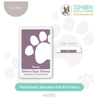 Simon Says Stamp Pawsitively Saturated Ink Pad Pansy ssk083 Diecember