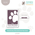 Simon Says Stamp Pawsitively Saturated Ink Pad Aster ssk084 Diecember