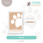 Simon Says Stamp Pawsitively Saturated Ink Pad Cookie ssk085 Festive Fun